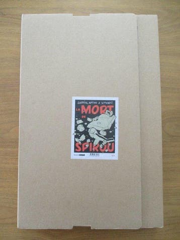 Spirou et Fantasio - La Mort de Spirou + suppléments - C +