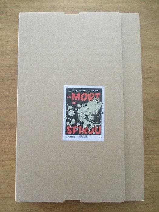 Spirou et Fantasio - La Mort de Spirou + suppléments - C +, Boeken, Stripverhalen