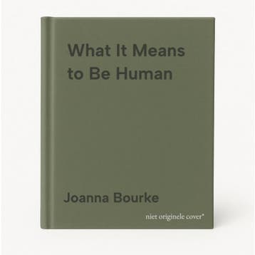 What It Means to Be Human 9781582436081 Joanna Bourke, Verzenden, Zo goed als nieuw, Joanna Bourke