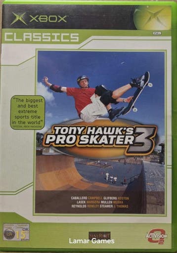 Tony Hawks Pro Skater 3 Classics (xbox used game), Ophalen of Verzenden