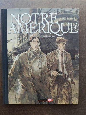 Notre Amérique T1 - Quitter lHiver - C + dédicace +, Livres, BD