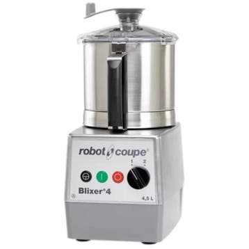 Blixer | 4.5L | 2 Snelheden (1.500-3.000RPM) | 1kW (400V) |, Verzenden