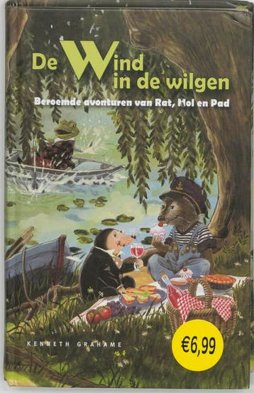 De wind in de wilgen 9789087200053 K. Grahame, Boeken, Verzenden, Zo goed als nieuw, K. Grahame
