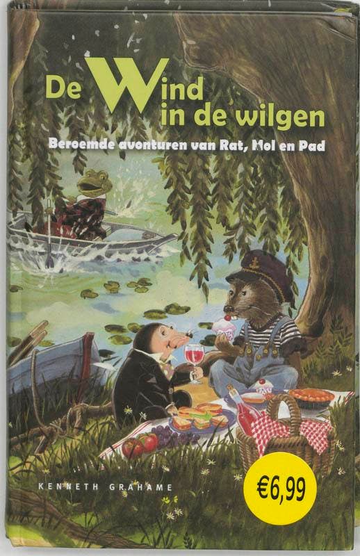 De wind in de wilgen 9789087200053 K. Grahame, Boeken, Kinderboeken | Jeugd | onder 10 jaar, Zo goed als nieuw, Verzenden
