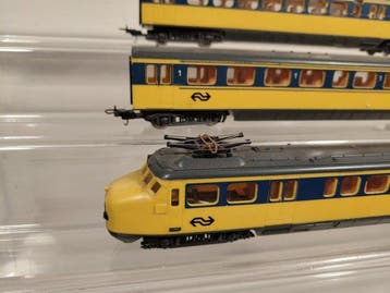 Lima H0 - 14709 - Treinset (1) - 3-delige treinmat 54, Nieuw