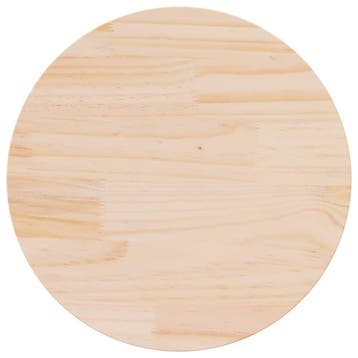 Tafelblad Grenen 70cm: 34% Retour Deal - Weg = Weg!, 50 tot 100 cm, Verzenden, Rustiek, Rond