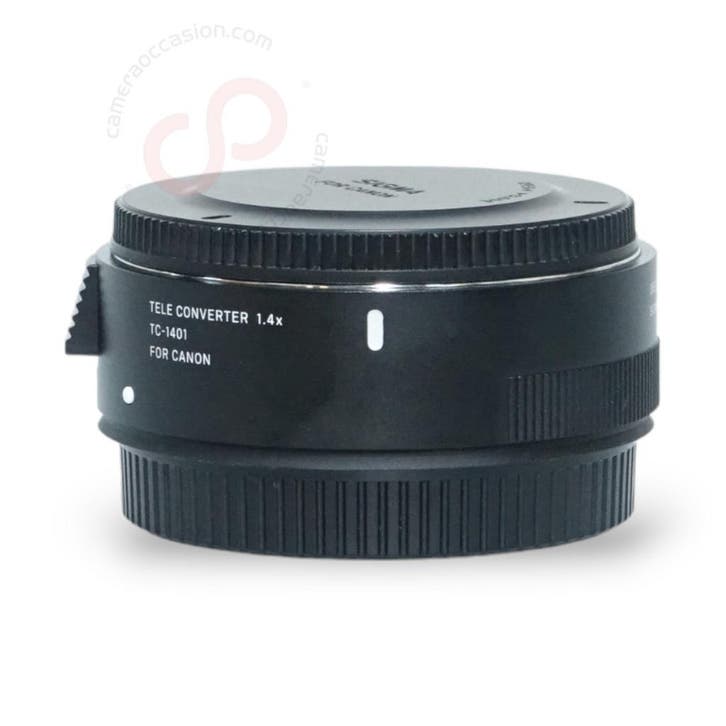 Sigma TC-1401 teleconverter Extender (Canon) nr. 3011, TV, Hi-fi & Vidéo, Photo | Lentilles & Objectifs, Enlèvement ou Envoi