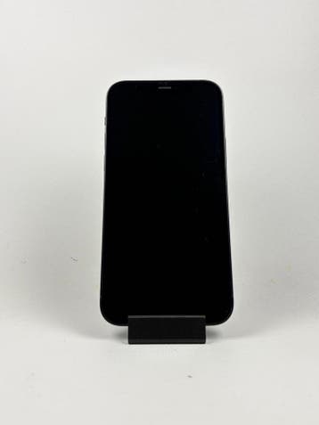 iPhone 12 64GB - Zwart - 12mnd garantie, Zwart, Ophalen of Verzenden, Zo goed als nieuw, Zonder simlock