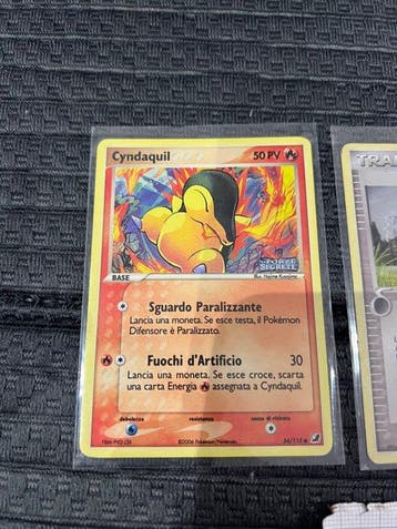Pokémon - 3 Card - Cyndaquil, Holon-Bauer Cyndaquil 54/115;, Nieuw