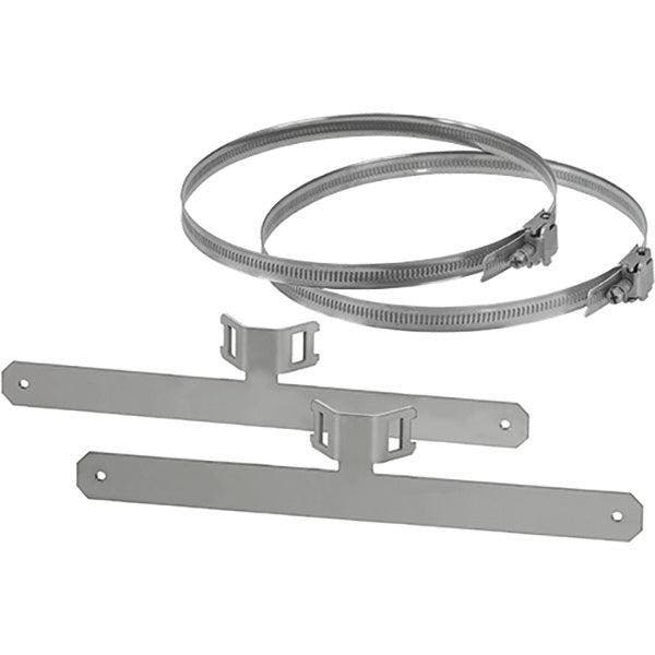 Hensel Kit de montage en acier inoxydable pour mât ou poteau, Bricolage & Construction, Électricité & Câbles, Envoi