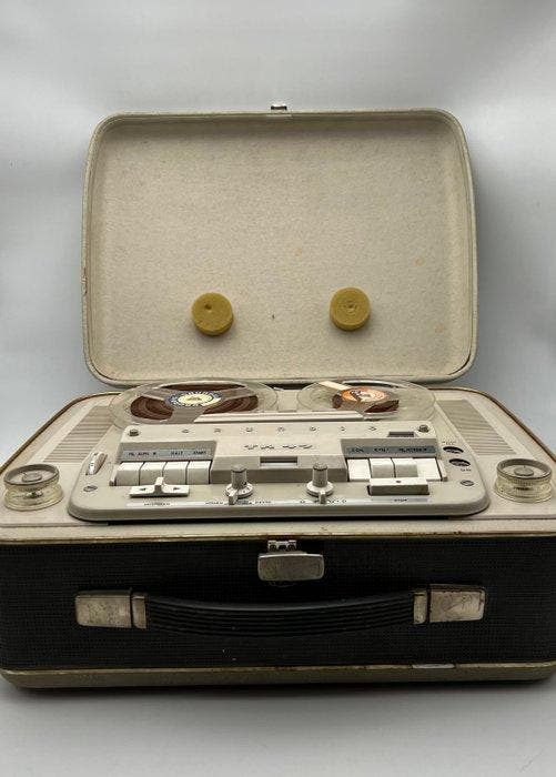 Grundig - TK47 Magnétophone portable, TV, Hi-fi & Vidéo, Radios