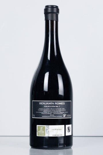 2018 Benjamín Romeo, Colección Nº1 Parcela La Liende -, Nieuw