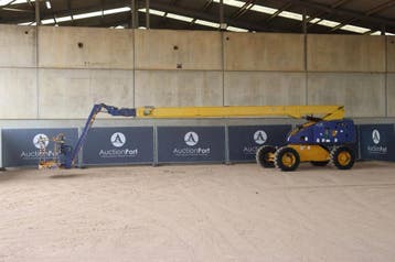 Veiling: Telescoophoogwerker Haulotte H25 TPX Diesel 25.3m 2, Ophalen
