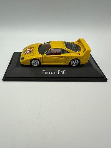 Herpa 1:43 - Model raceauto - Ferrari F40 - Exclusieve serie, Hobby & Loisirs créatifs, Voitures miniatures | 1:5 à 1:12