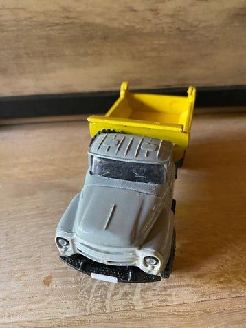 ZIL 1:43 - Modelauto - ZIL-MMZ-4505 kiepwagen, Nieuw