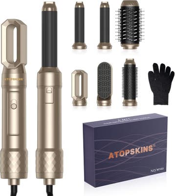 6-in-1 Air Styler | Retour Deal | Nu 34% korting, Verzenden, Haarverzorging