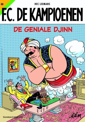 De geniale Djinn / F.C. De Kampioenen / 87 9789002257421, Verzenden, Gelezen, Hec Leemans