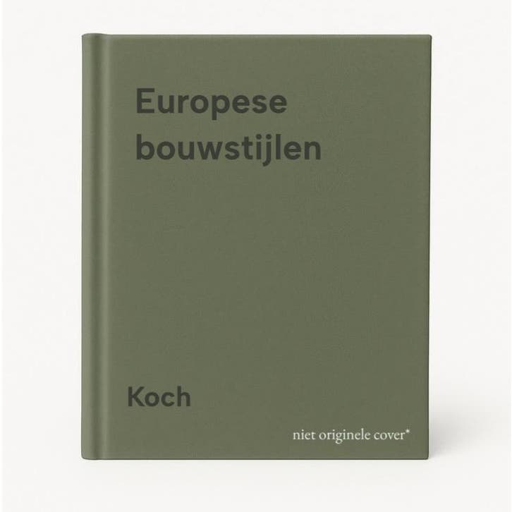 Europese bouwstijlen 9789010056993 Koch, Livres, Art & Culture | Arts plastiques, Envoi