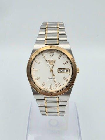 Seiko - Seiko 5 - Zonder minimumprijs - 7S26-0100 - Heren -