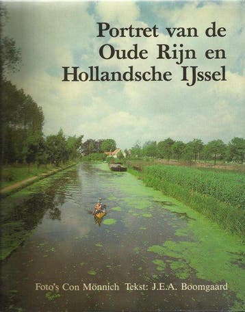 Portret van de Oude Rijn en de Hollandsche IJssel - Monnich, Boeken, Verzenden, Nieuw