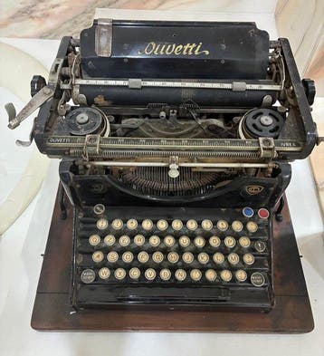 Olivetti, M20 - Typemachine - 1920-1930