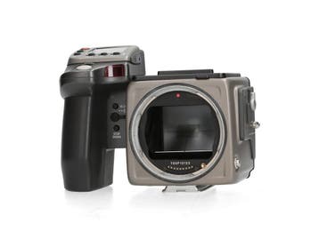 Hasselblad H1 - <87.000 kliks - 1 jaar garantie, Ophalen of Verzenden, Zo goed als nieuw, Hasselblad