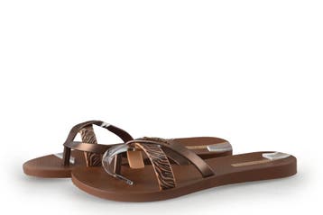 Ipanema Slippers in maat 37 Bruin, Slippers, Bruin, Verzenden, Zo goed als nieuw