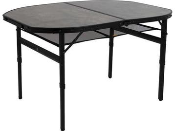 Bo-Camp Northgate - Ovale Tafel - Aluminium - Betonlook -, Verzenden