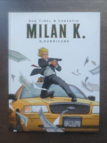 Milan K. T2 + dédicace - C - 1 Album - Eerste druk - 2011, Nieuw
