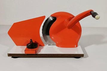 Snijmachine - Industriële Mid-Century Modern-ontwerp 1960 -