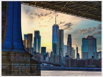 Fabian Kimmel - Colors of the City I - NYC - Series of 6,