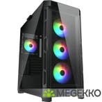 COUGAR Gaming Duoface Pro RGB Midi Tower Zwart, Verzenden, Nieuw
