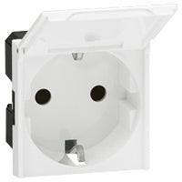 Legrand Mozaïek Wandstopcontact (WCD schakelmateriaal), Verzenden, Nieuw