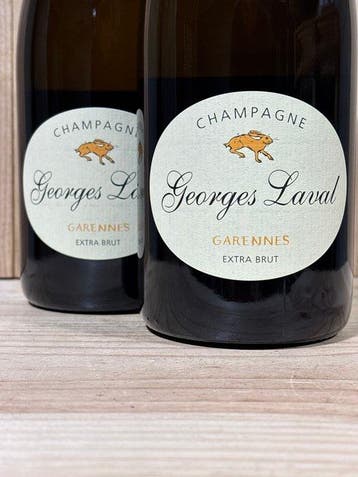 Georges Laval, Garennes - Champagne Extra Brut - 2 Flessen, Nieuw