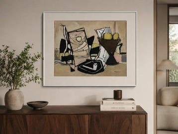 Hens van der Spoel (1904-1987) - Onbekend, Antiek en Kunst