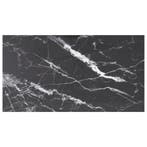 vidaXL Tafelblad 120x65 cm 8 mm gehard glas met marmeren, Huis en Inrichting, Verzenden, Nieuw