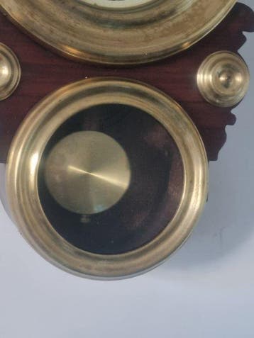 Regulateur wandklok - E.imgraham & co - Antiek Hout, Glas,, Antiquités & Art