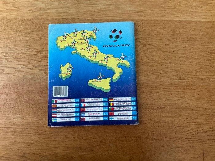 1990 Panini WC Italy 90 Diego Maradona - 1 Compleet album -, Verzamelen, Stickers