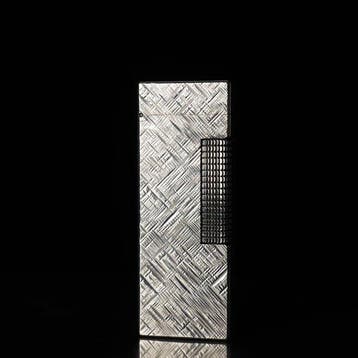Dunill - Florentine Pattern Rollagas Lighter - Aansteker -