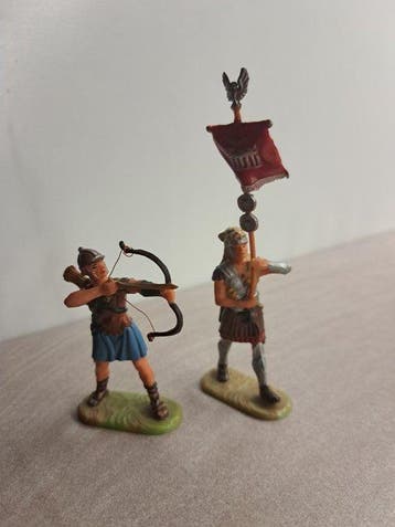 Elastolin - Militaire miniatuur beeldjes - Soldats romains, Nieuw