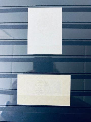 RDA - Sélection des meilleurs blocs DDR, Gestempeld