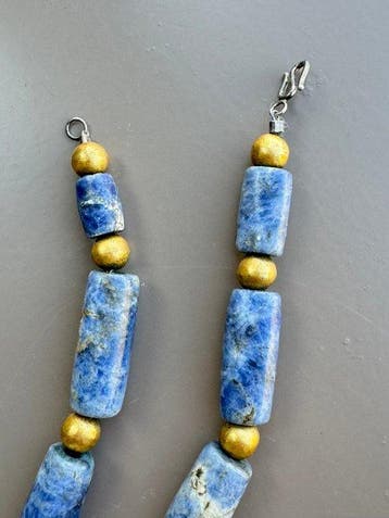 Bactrien Lapis Lazuli Necklace