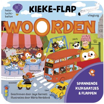 Kieke-flap woorden (9789047634690, Jaye Garnett), Verzenden