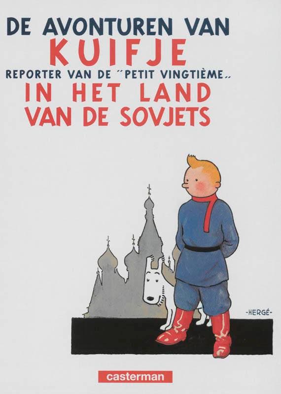 De avonturen van Kuifje in het land van de Sovjets - Kuifje, Livres, BD, Envoi