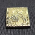Japon. Gold 2 Bu KinNi Bu Ban Kin1868-1869 Meiji (Sans