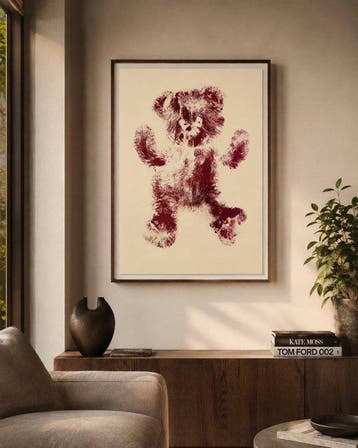Michiel Folkers (1982) - BEAR 117-3-6 (ORIGINAL)