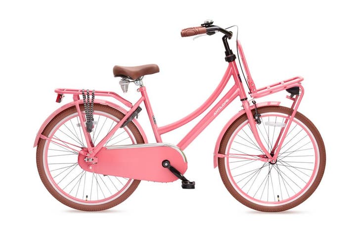 Antilope  Mini Cargo X1 Transport 24 inch meisjesfiets roze, Fietsen en Brommers, Fietsen | Heren | Herenfietsen, Ophalen of Verzenden