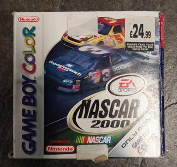 Nascar 2000 (Gameboy tweedehands game), Consoles de jeu & Jeux vidéo, Ophalen of Verzenden