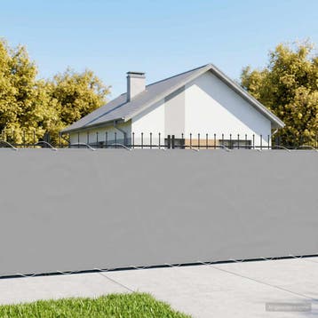 vidaXL Balkonscherm 1,5 x 25 m Stof met PU-coating, Verzenden