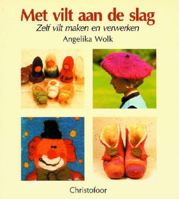 MET VILT AAN DE SLAG 9789062383924 A. Wolk, Boeken, Verzenden, Zo goed als nieuw, A. Wolk